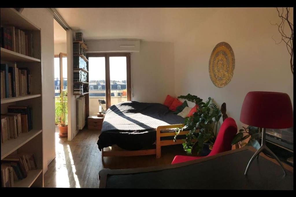 Le Charme De Montmartre A Ciel Ouvert Paris Ngoại thất bức ảnh