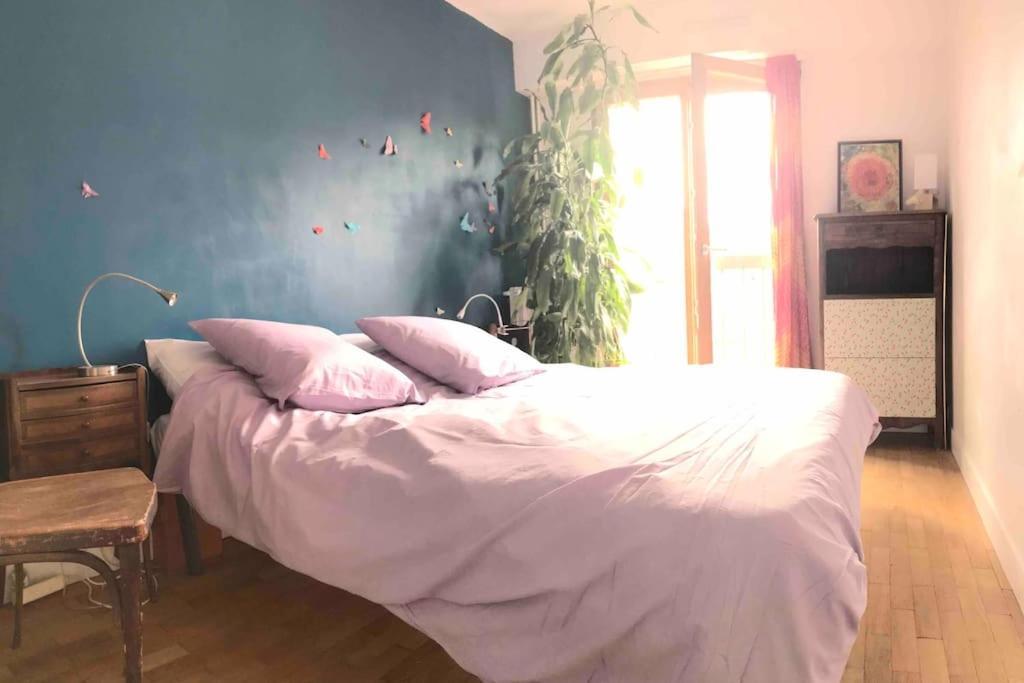 Le Charme De Montmartre A Ciel Ouvert Paris Ngoại thất bức ảnh