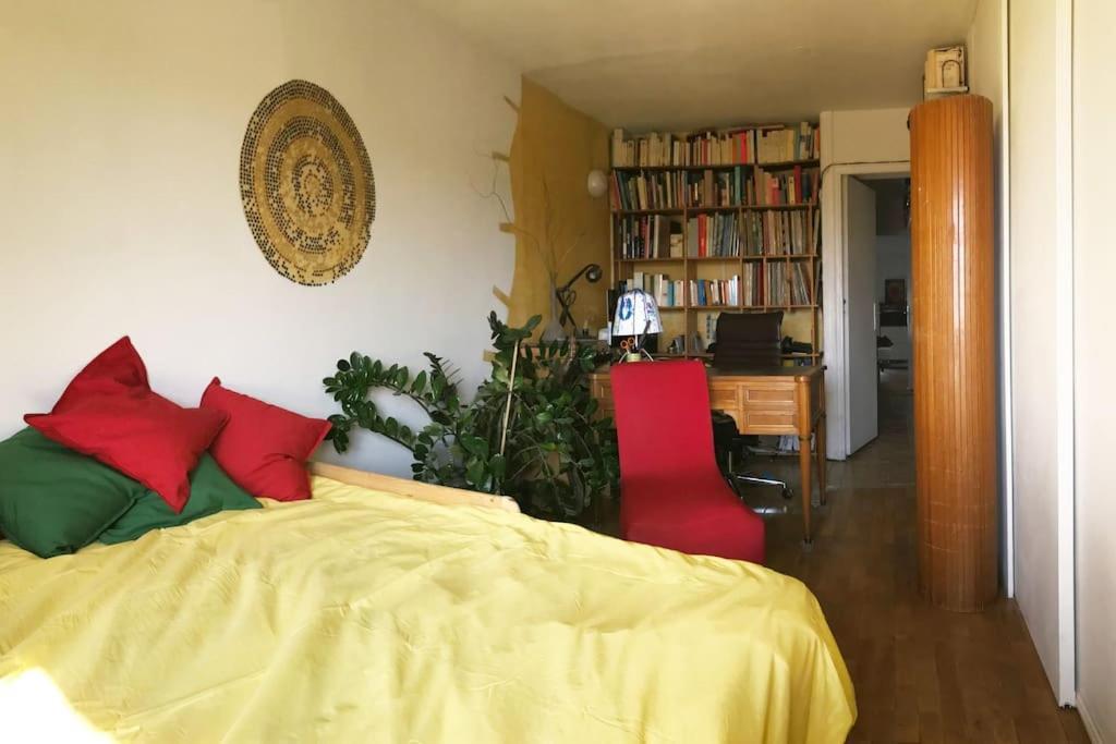 Le Charme De Montmartre A Ciel Ouvert Paris Ngoại thất bức ảnh