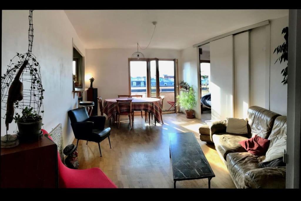 Le Charme De Montmartre A Ciel Ouvert Paris Ngoại thất bức ảnh