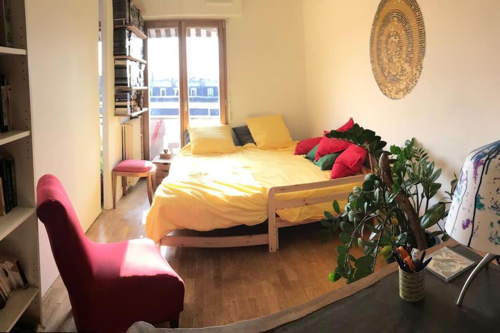 Le Charme De Montmartre A Ciel Ouvert Paris Ngoại thất bức ảnh