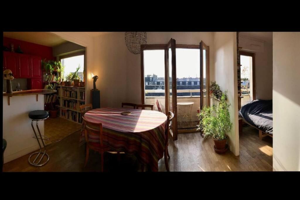 Le Charme De Montmartre A Ciel Ouvert Paris Ngoại thất bức ảnh