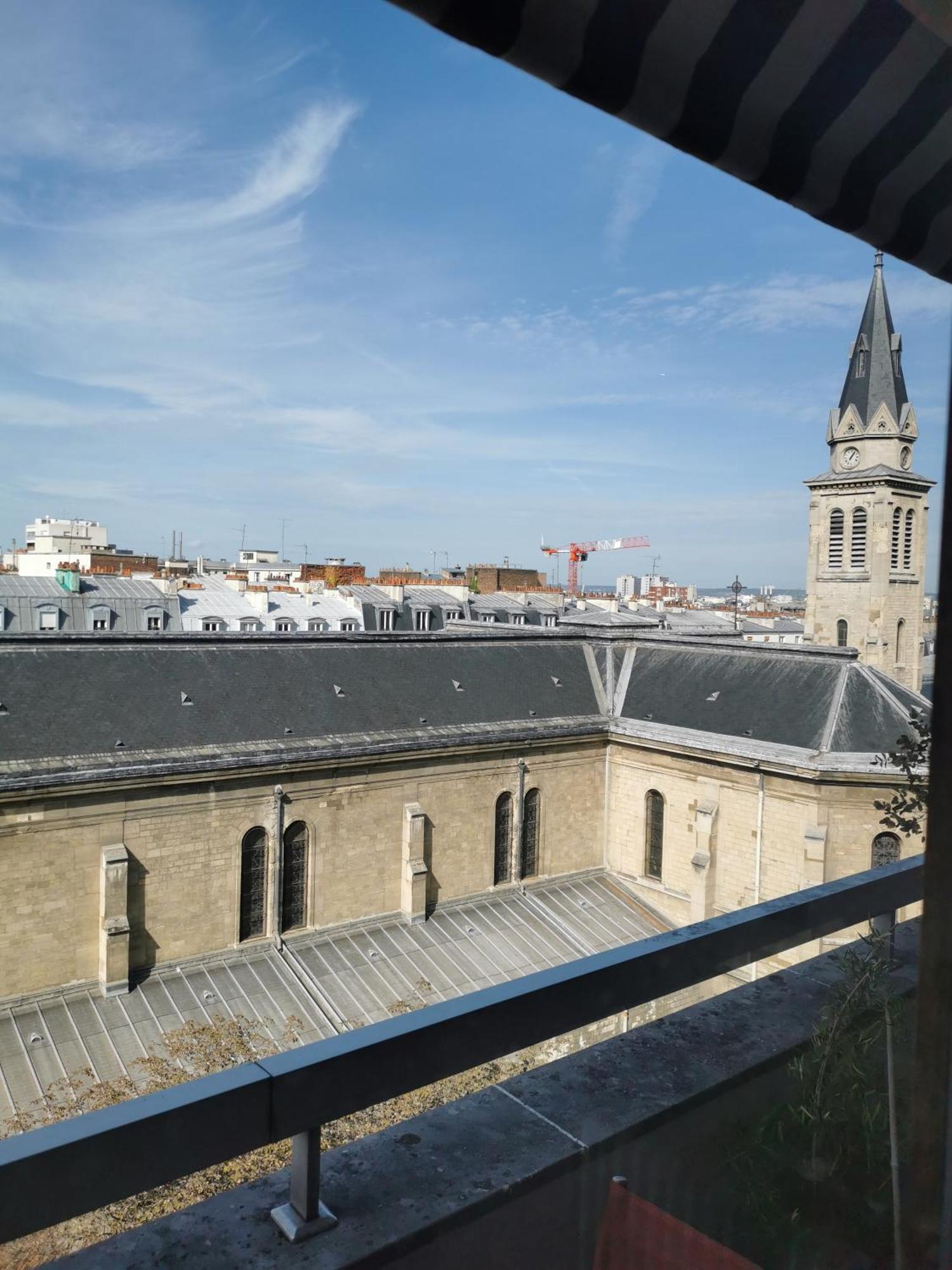 Le Charme De Montmartre A Ciel Ouvert Paris Ngoại thất bức ảnh