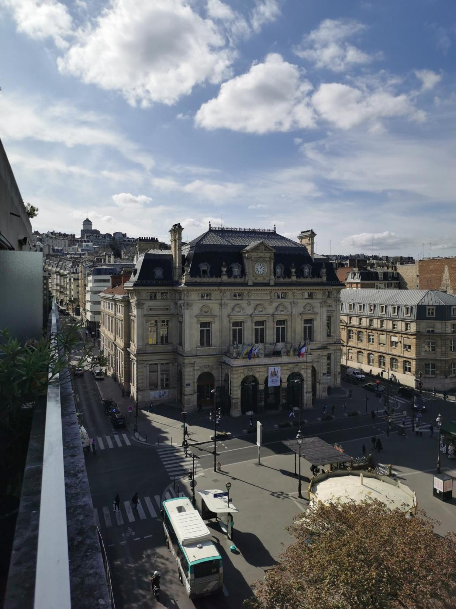 Le Charme De Montmartre A Ciel Ouvert Paris Ngoại thất bức ảnh