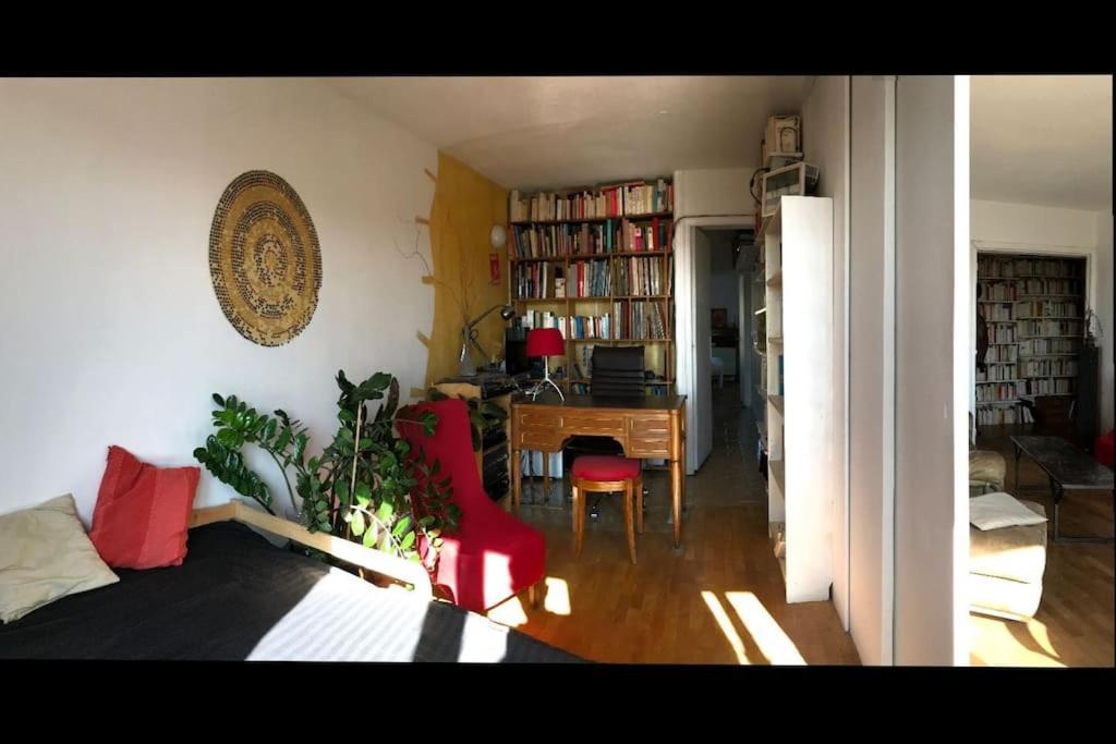 Le Charme De Montmartre A Ciel Ouvert Paris Ngoại thất bức ảnh