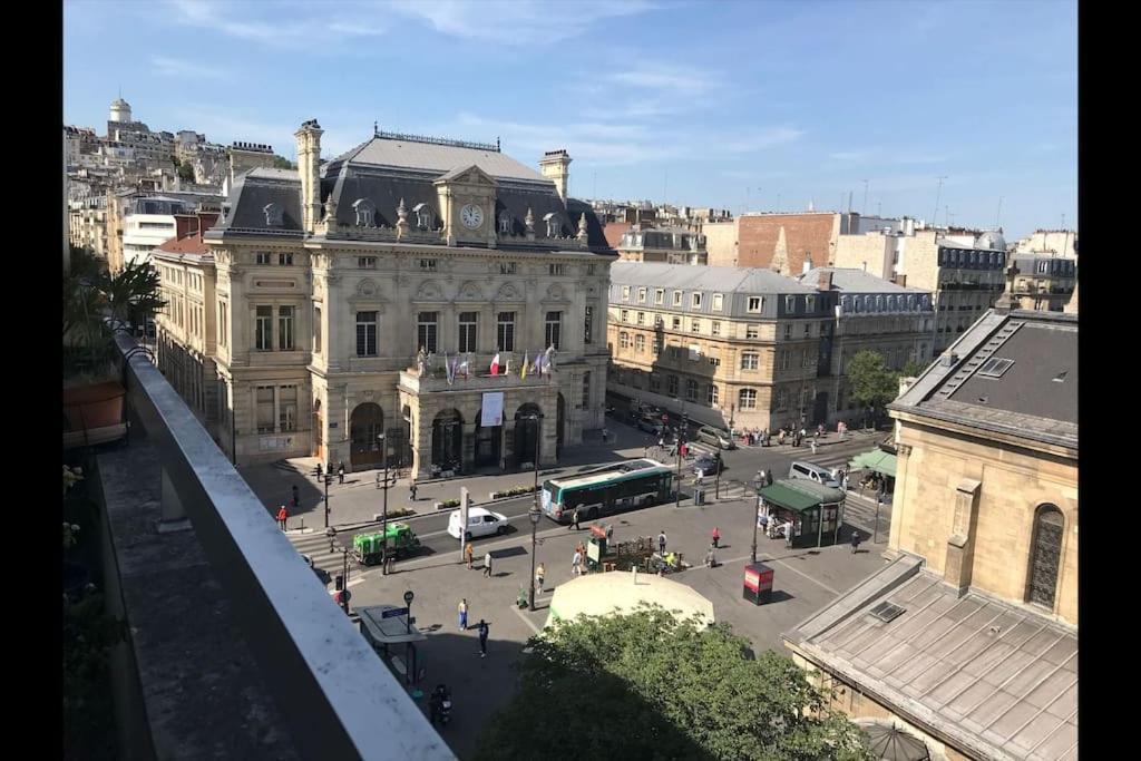 Le Charme De Montmartre A Ciel Ouvert Paris Ngoại thất bức ảnh